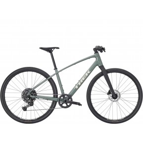 Гібридний велосипед 28” Trek FX Sport AL 3 28" GN зелений 2026 Фото №1